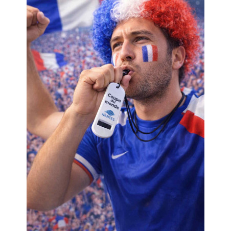 Sifflet Supporter 1°00% personnalisable