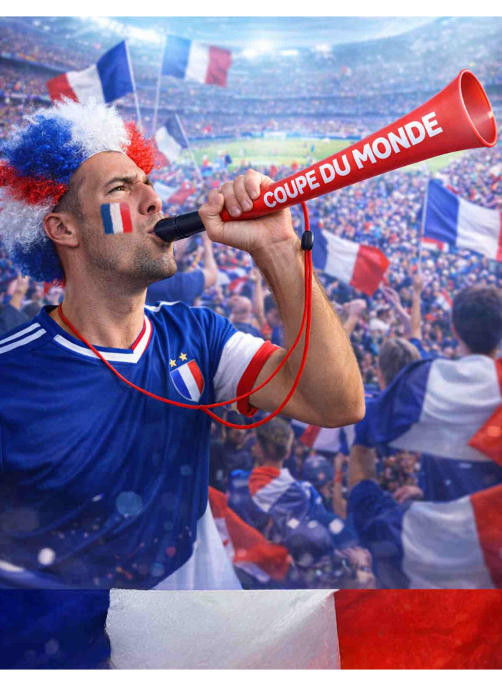 Vouvouzela Supporter 100% personnalisé