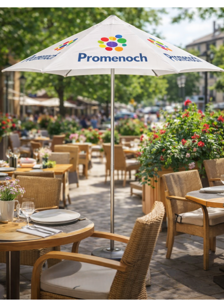 Eco Sun Parasol Publicitaire
