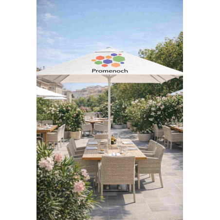 Parasol Riviera publicitaire