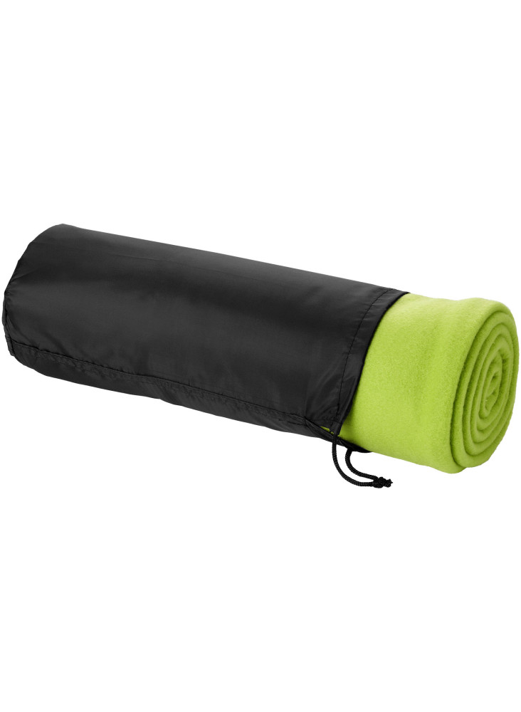 Couverture polaire publicitaire Huggy 150x120cm