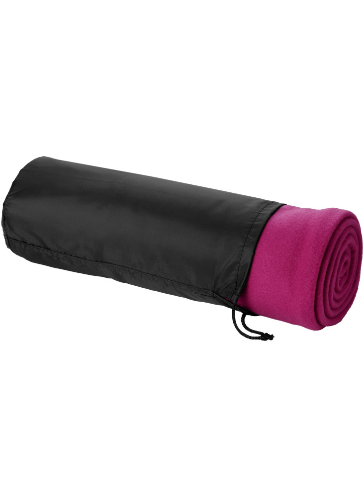 Couverture polaire publicitaire Huggy 150x120cm