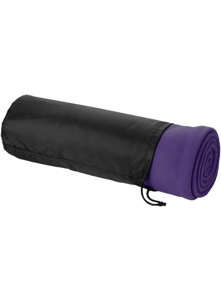 Couverture polaire publicitaire Huggy 150x120cm