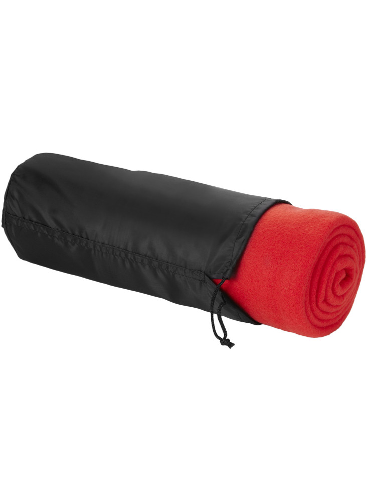 Couverture polaire publicitaire Huggy 150x120cm