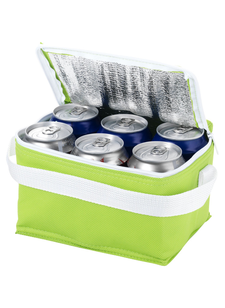 Sac isotherme publicitaire Spectrum 6 canettes 4 L