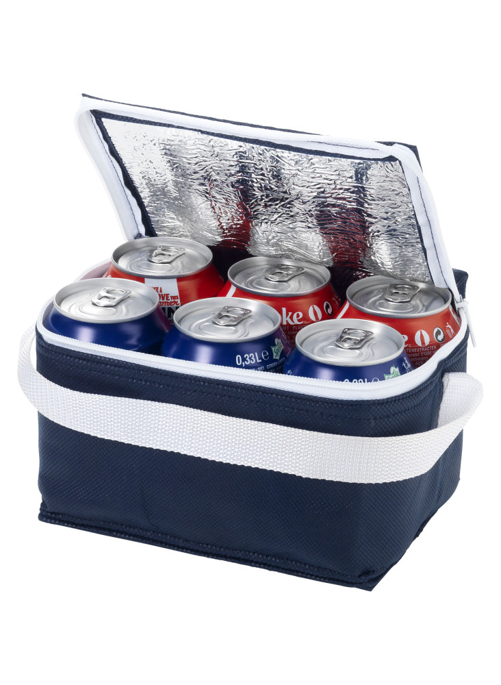 Sac isotherme publicitaire Spectrum 6 canettes 4 L