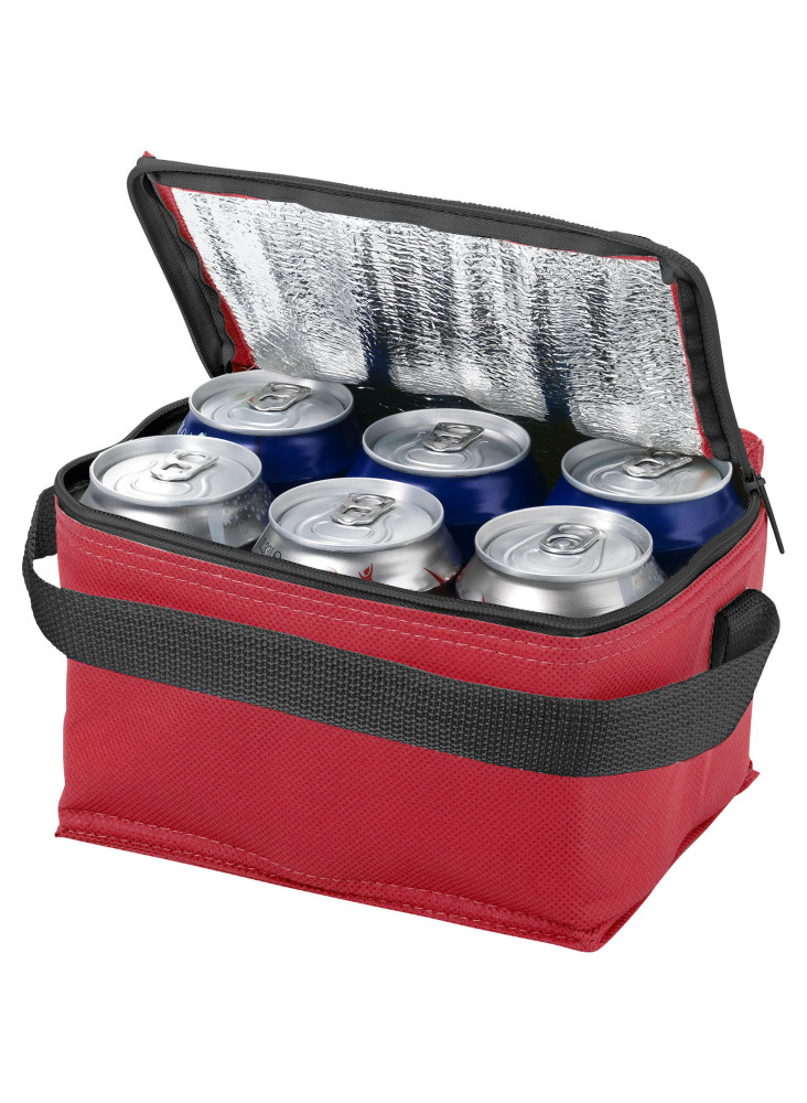 Sac isotherme publicitaire Spectrum 6 canettes 4 L