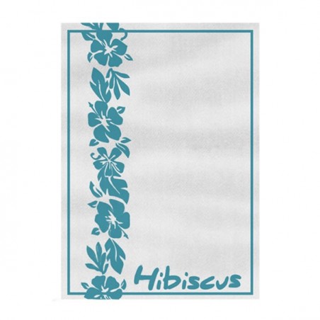 Paréo Ibis motif à fleur publicitaire