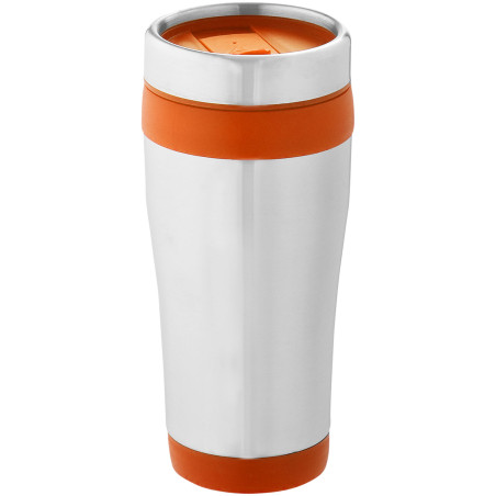 Mug publicitaire isotherme Elwood 410 ml