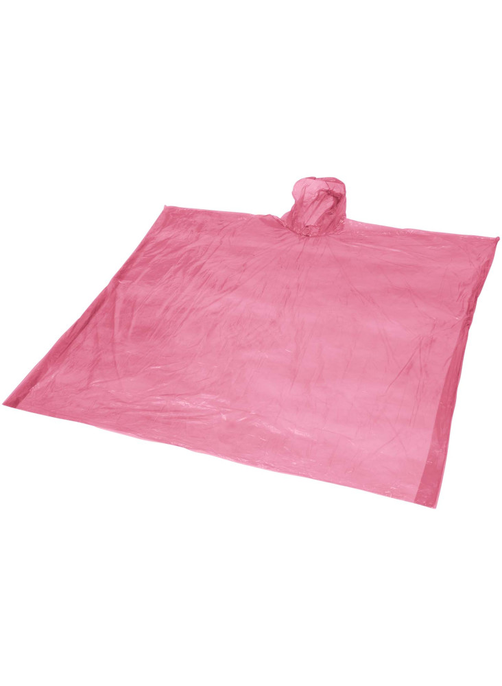 Poncho de pluie publicitaire jetable pochette Ziva