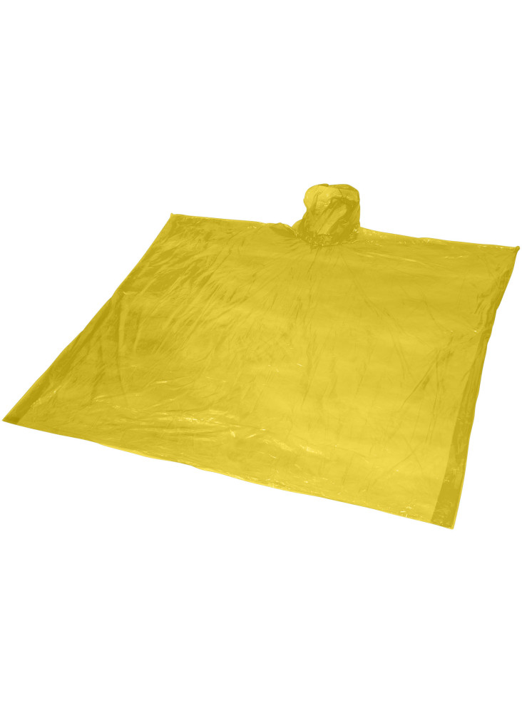 Poncho de pluie publicitaire jetable pochette Ziva