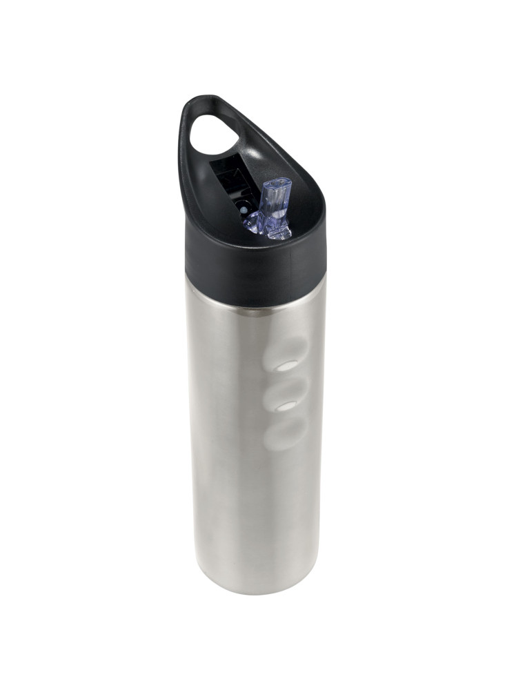Bidon de sport publicitaire Trixie 750 ml en acier inoxydable