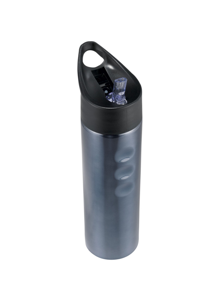 Bidon de sport publicitaire Trixie 750 ml en acier inoxydable