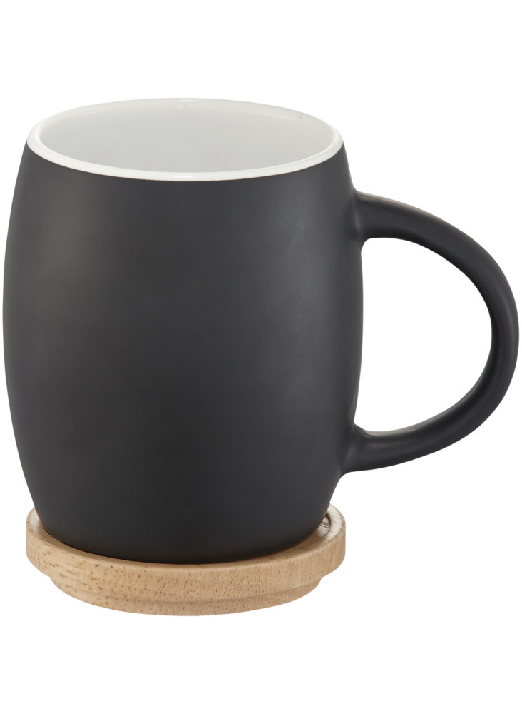 Mug publicitaire céramique Hearth 400 ml