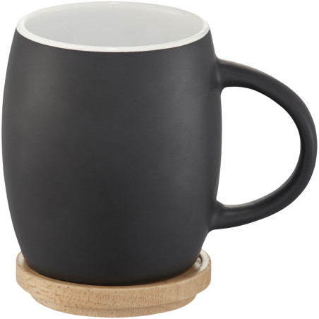 Mug publicitaire céramique Hearth 400 ml