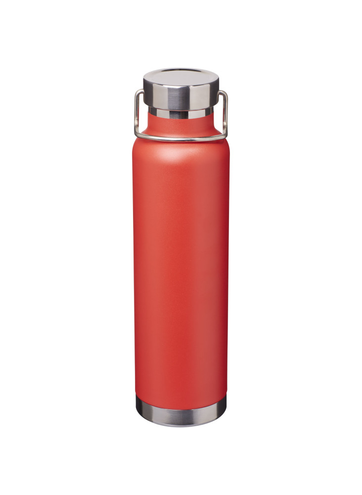 Bouteille isotherme publicitaire cuivre Thor 650ml