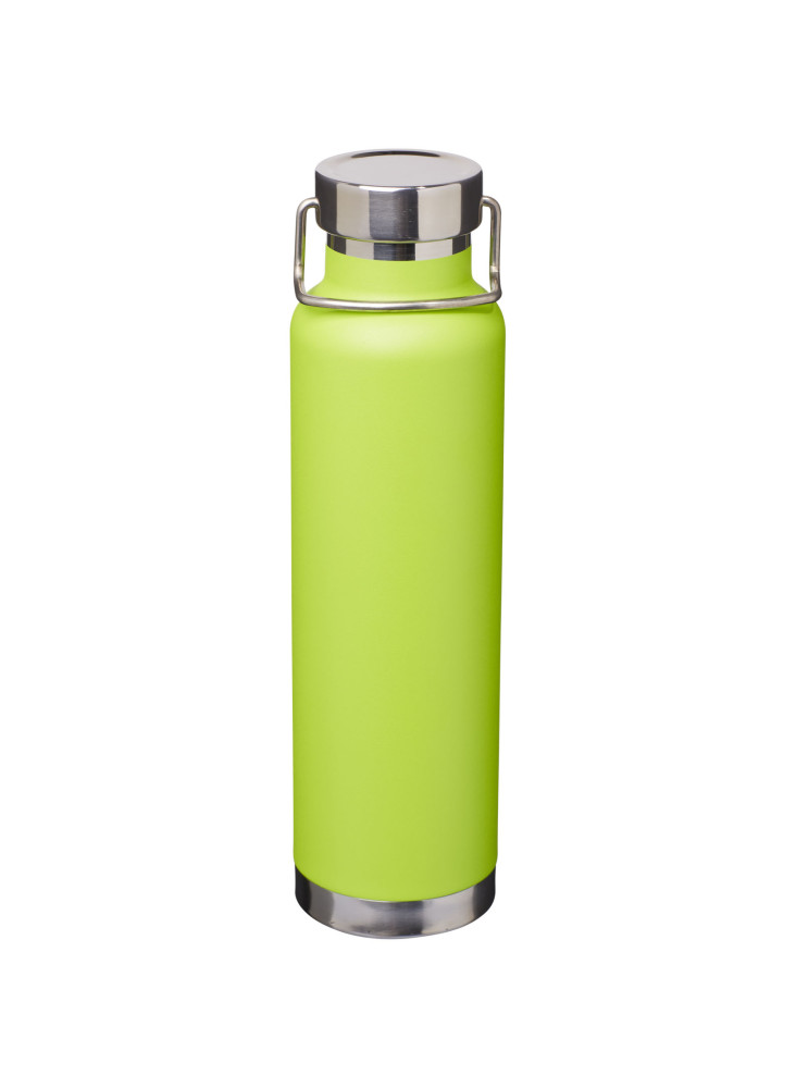 Bouteille isotherme publicitaire cuivre Thor 650ml