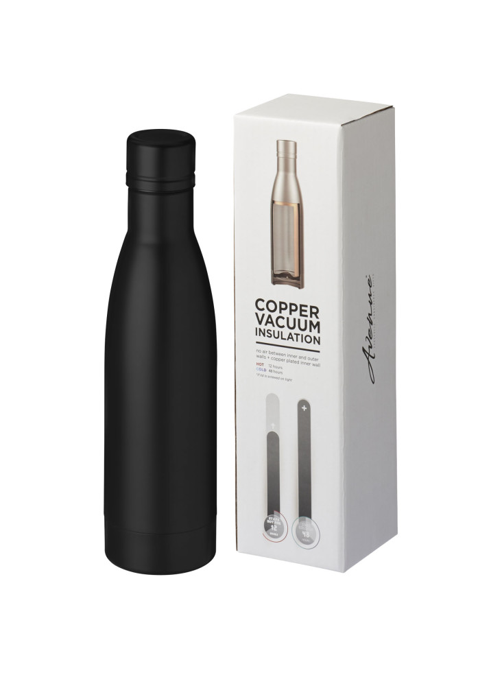 Bouteille isotherme publicitaire cuivre Vasa 500ml
