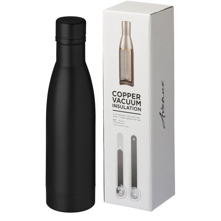Bouteille isotherme publicitaire cuivre Vasa 500ml