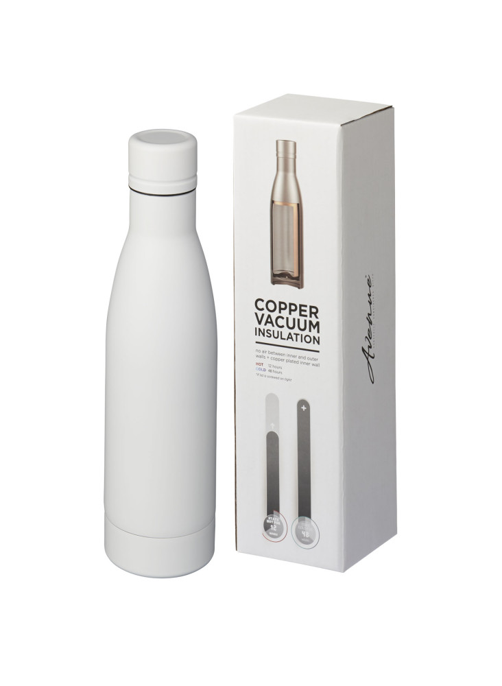 Bouteille isotherme publicitaire cuivre Vasa 500ml