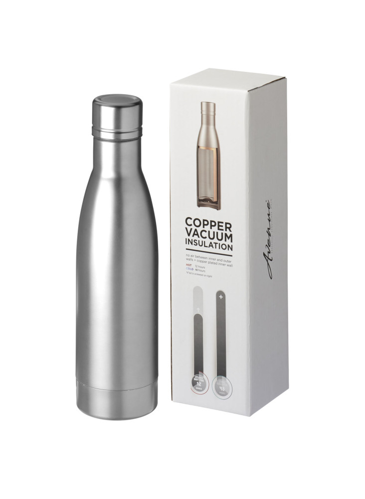 Bouteille isotherme publicitaire cuivre Vasa 500ml