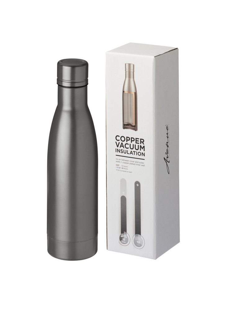 Bouteille isotherme publicitaire cuivre Vasa 500ml