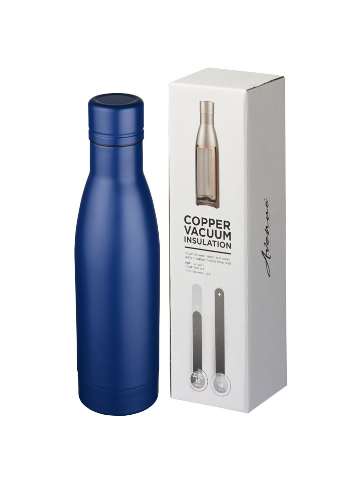 Bouteille isotherme publicitaire cuivre Vasa 500ml