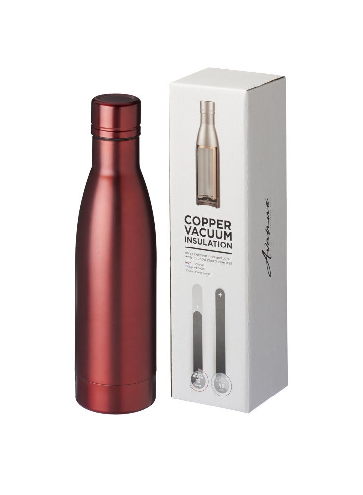 Bouteille isotherme publicitaire cuivre Vasa 500ml