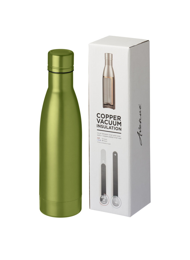 Bouteille isotherme publicitaire cuivre Vasa 500ml
