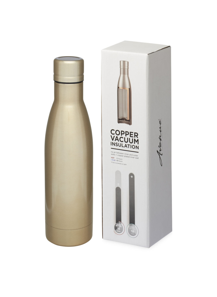 Bouteille isotherme publicitaire cuivre Vasa 500ml
