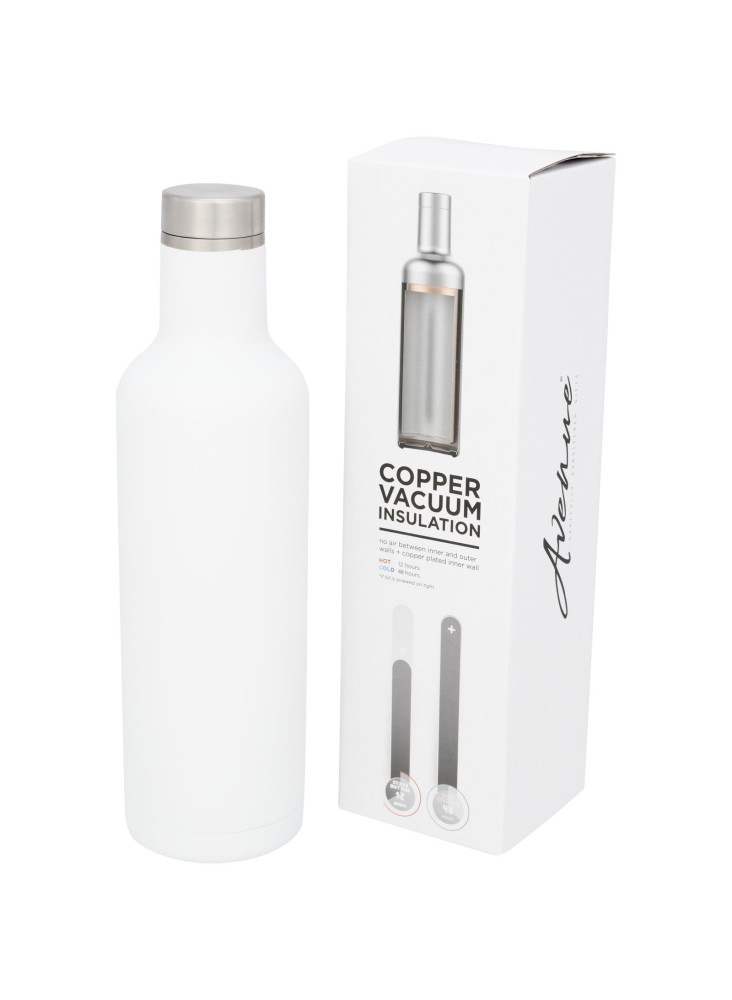 Bouteille isotherme publicitaire cuivre Pinto 750ml