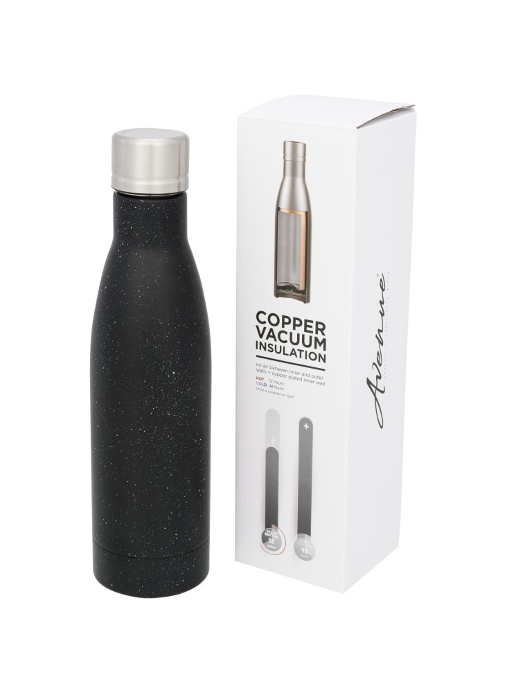 Bouteille isotherme publicitaire tachetée cuivre Vasa 500ml