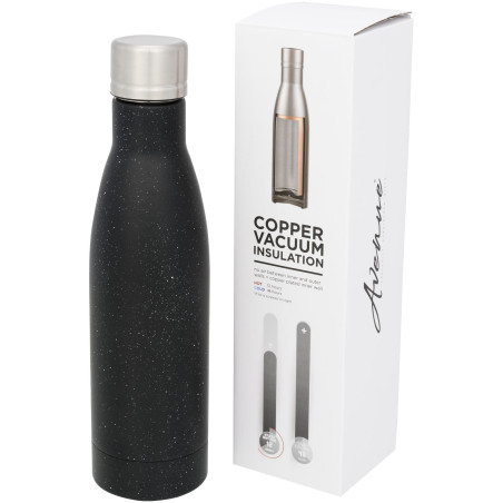 Bouteille isotherme publicitaire tachetée cuivre Vasa 500ml