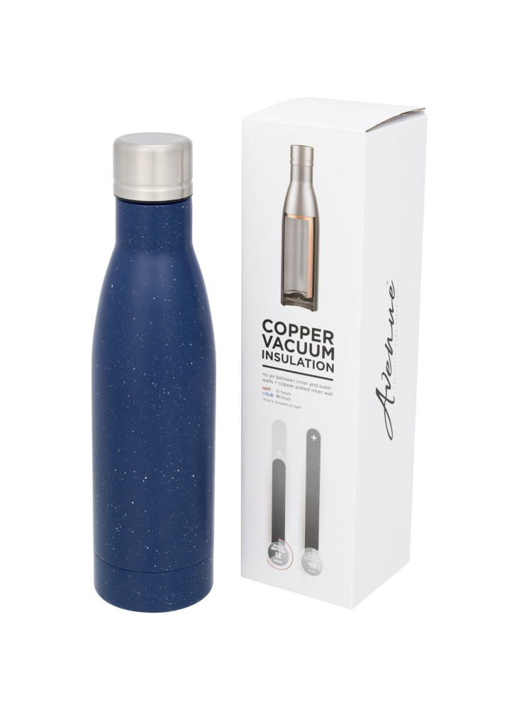 Bouteille isotherme publicitaire tachetée cuivre Vasa 500ml