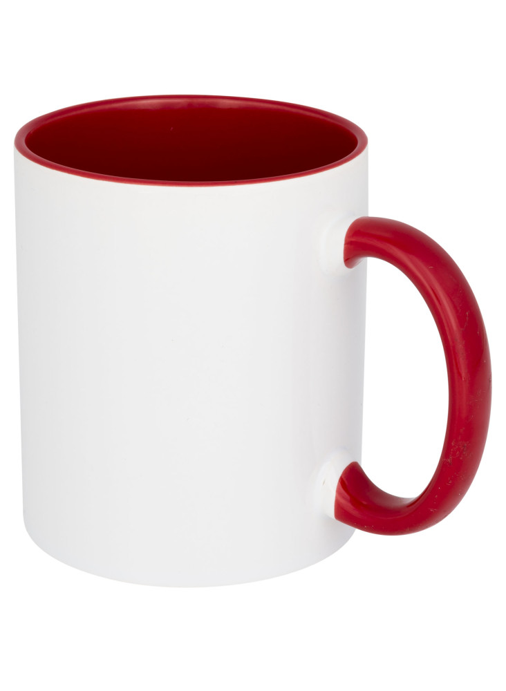 Tasse publicitaire céramique Pix 330 ml pour sublimation