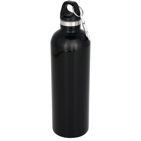 Bouteille isotherme publicitaire mousqueton Atlantic 530ml