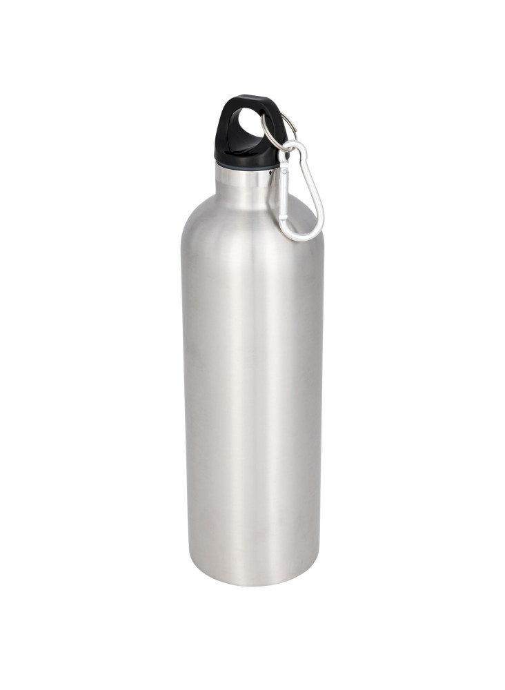 Bouteille isotherme publicitaire mousqueton Atlantic 530ml