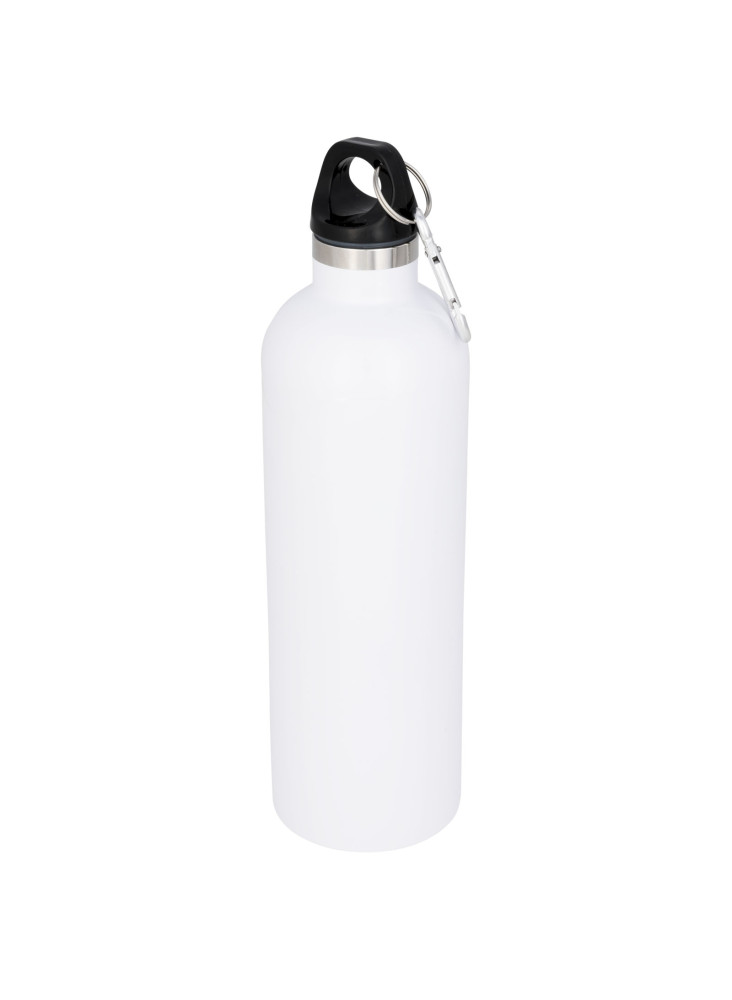 Bouteille isotherme publicitaire mousqueton Atlantic 530ml