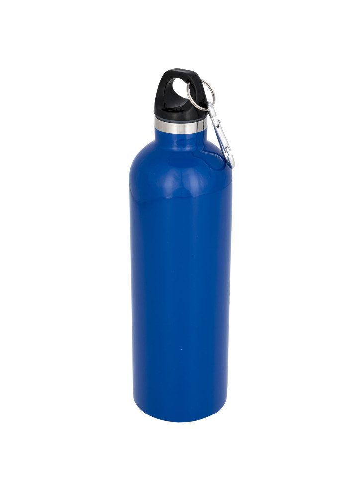 Bouteille isotherme publicitaire mousqueton Atlantic 530ml