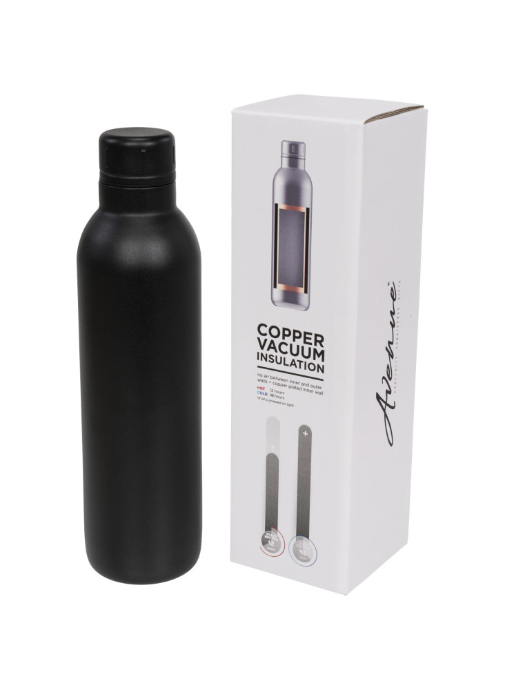 Bouteille de sport de 510ml avec isolation par le vide et couche de cuivre Odin