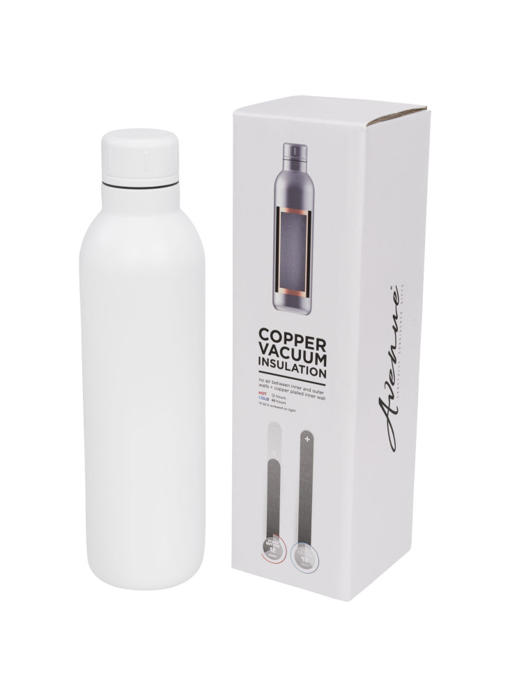 Bouteille de sport publicitaire cuivre Odin 510ml