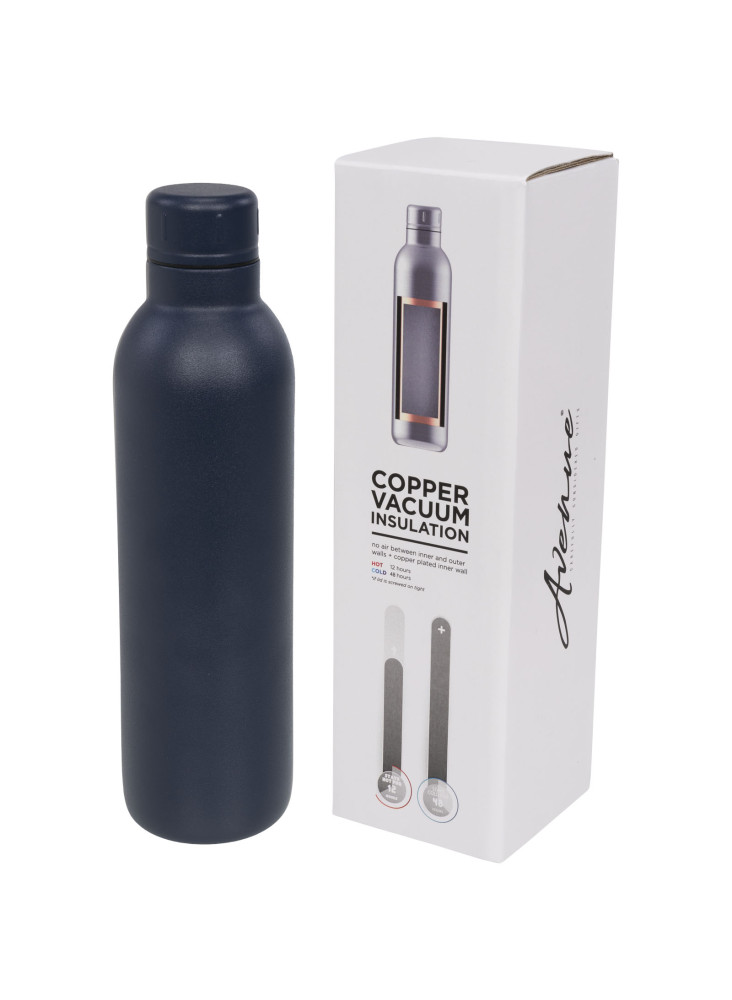 Bouteille de sport publicitaire cuivre Odin 510ml