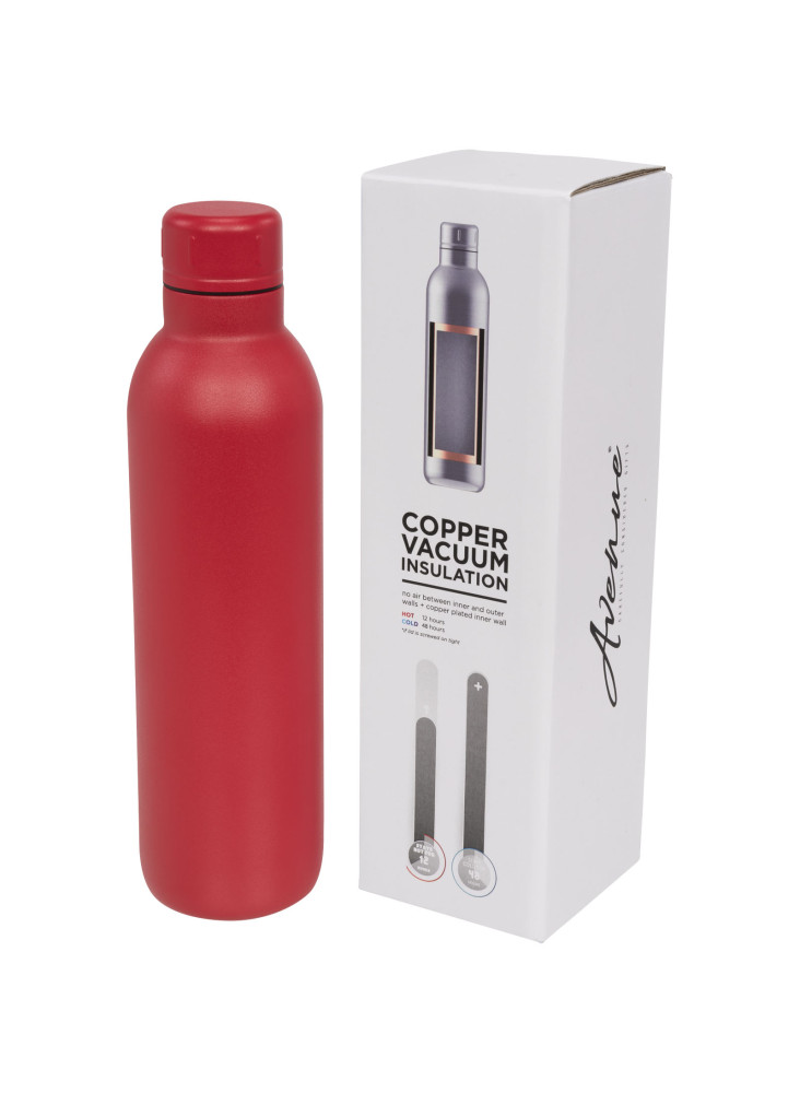 Bouteille de sport publicitaire cuivre Odin 510ml