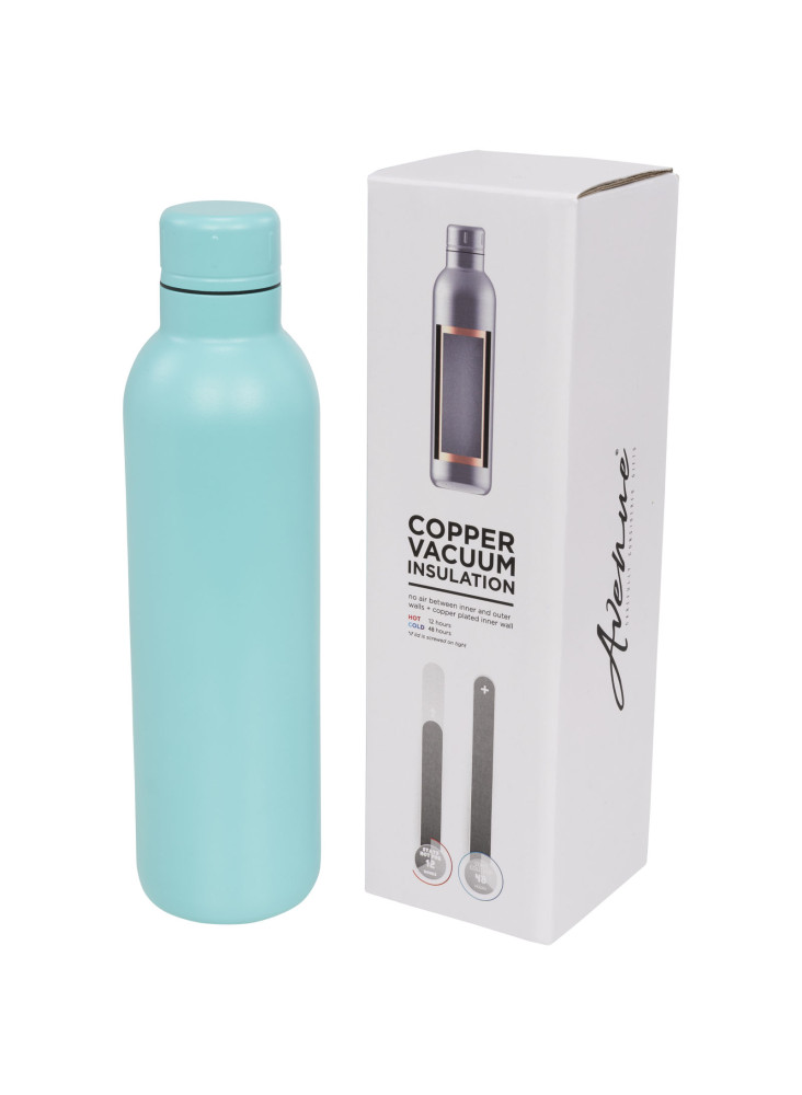 Bouteille de sport publicitaire cuivre Odin 510ml