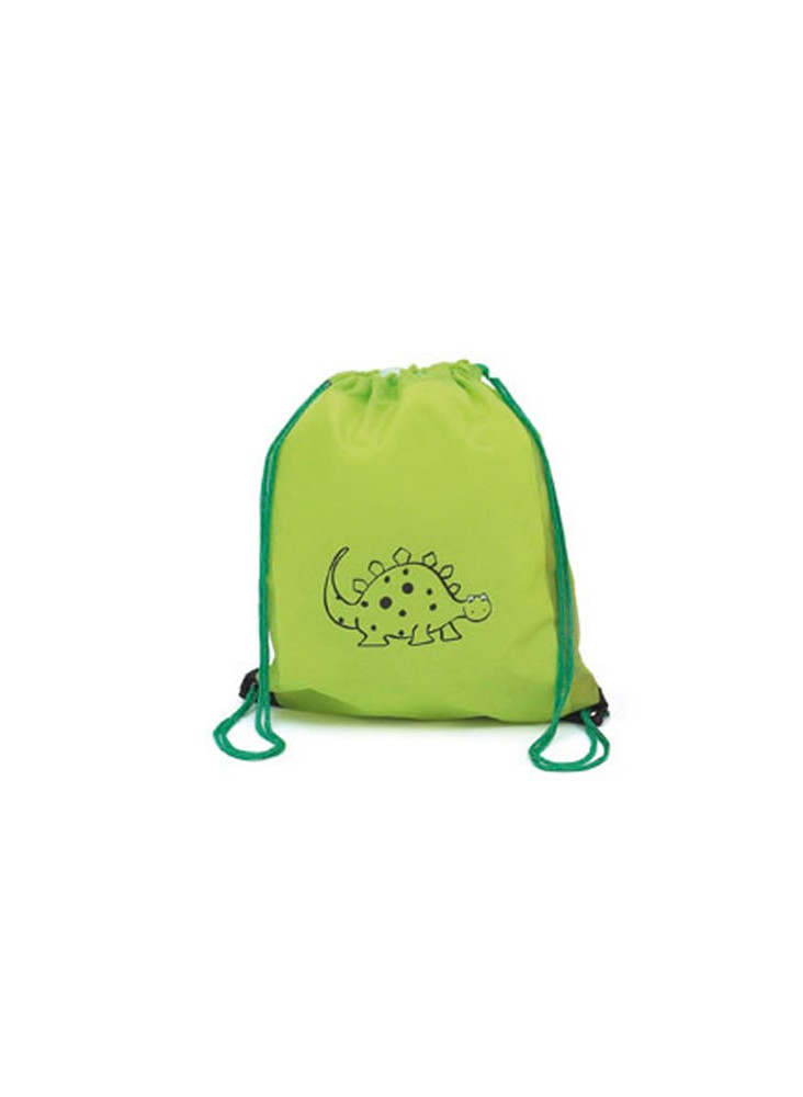 Sac à dos à cordelettes Dragon publicitaire