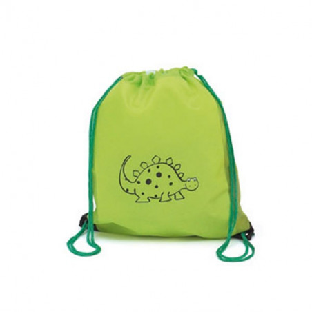 Sac à dos à cordelettes Dragon publicitaire