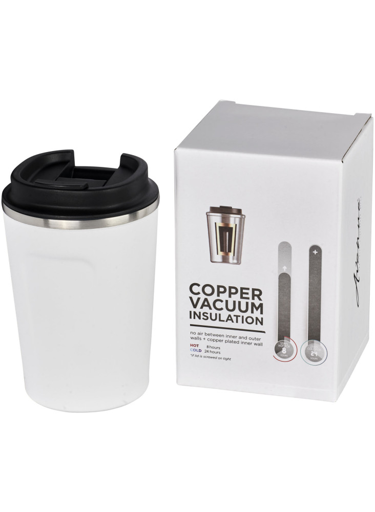 Gobelet publicitaire isotherme étanche Thor 360 ml