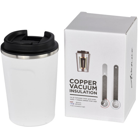 Gobelet publicitaire isotherme étanche Thor 360 ml