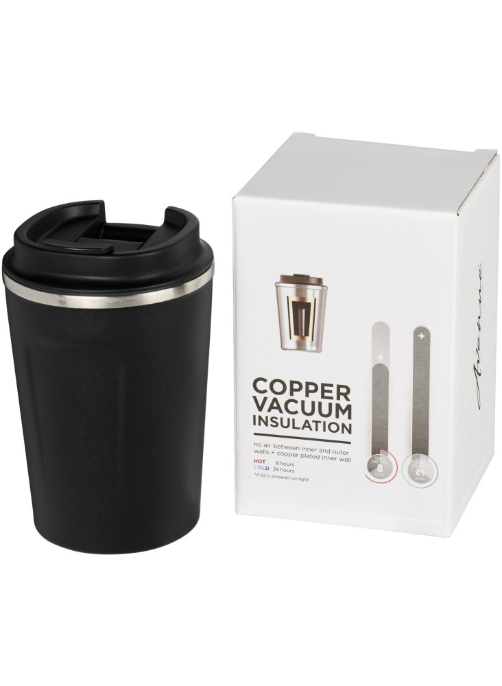 Gobelet publicitaire isotherme étanche Thor 360 ml