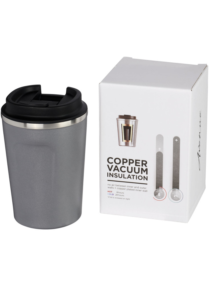 Gobelet publicitaire isotherme étanche Thor 360 ml